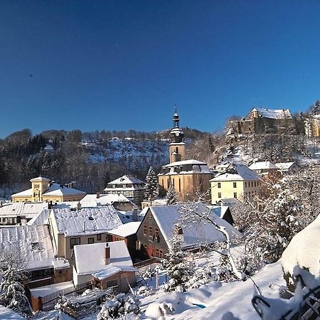 Gräfenthal Hotel Schloss Wespenstein المظهر الخارجي الصورة