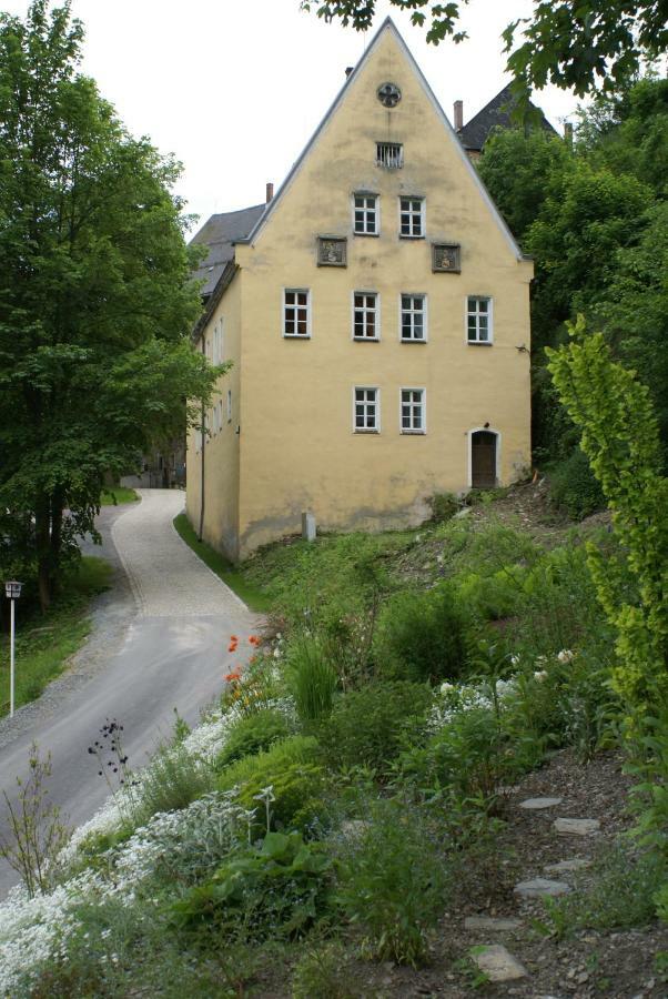 Gräfenthal Hotel Schloss Wespenstein المظهر الخارجي الصورة