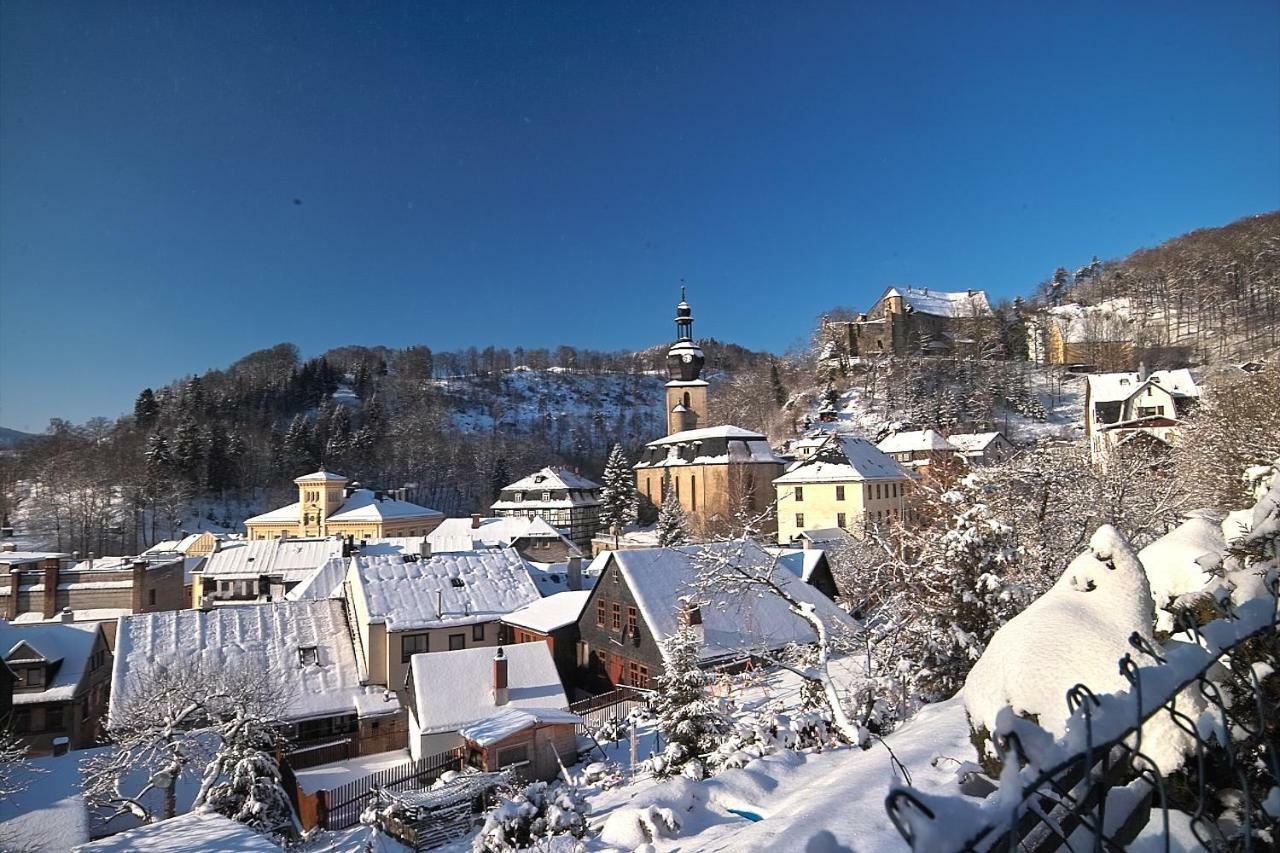 Gräfenthal Hotel Schloss Wespenstein المظهر الخارجي الصورة