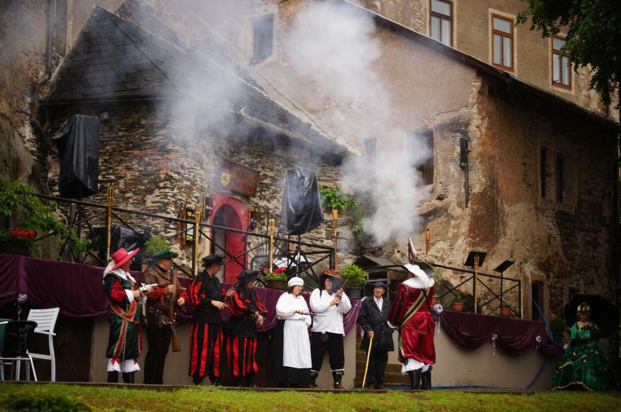 Gräfenthal Hotel Schloss Wespenstein المظهر الخارجي الصورة